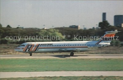 Aircraft Civil Austral BAC 1-11 srs 401 LV-MZM 