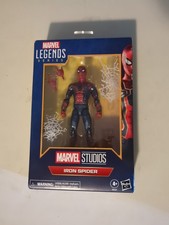 Hasbro Marvel Legends Series Marvel Studios IRON SPIDER Opened Box