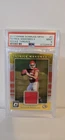 Patrick Mahomes II Donruss Optic Rookie Phenoms Jerseys RC PSA 9 Mint New Slab