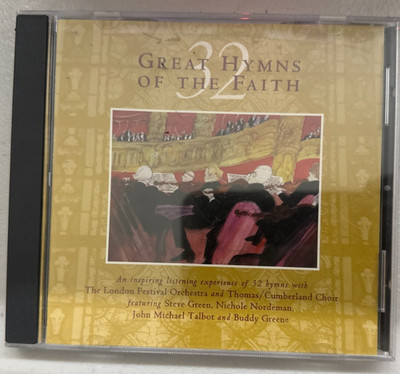 Various Artists   32 Great Hymns of the Faith (CD)   Good Condition