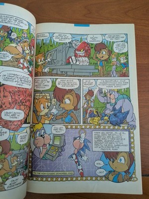 Sonic & Knuckles - Mecha Madness Special #1 Newstand Variant - 1996