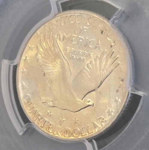 1926 D Standing Liberty Quarter, PCGS MS63, Choice BU, Boldly Struck, Lustrous! - 第 9/10 張圖片