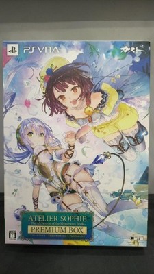 PS Vita Atelier Sophie Alchemist of the Mysterious Book Premium Box Japan