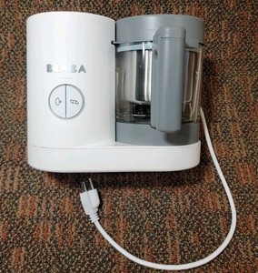 BEABA Babycook Neo Baby Food Maker Non Toxic Glass & Stainless Steel Basket