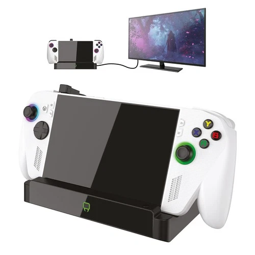 ASUS ROG Xbox Ally Media Dock | 4K HDMI 2.1 Charge Station with Cooling Fans