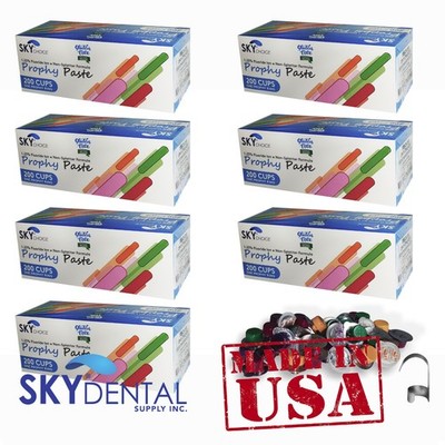 Prophy Paste Prophylaxis Coarse Medium Fine Extra X-Coars Dental 200-1400 cups