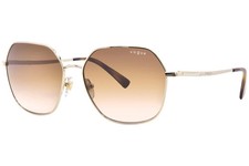 Vogue VO4198S 848/13 Sunglasses Women's Pale Gold/Brown Gradient 58-16-140 3N