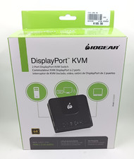 IOGEAR GCS62DP KVM Switch Box