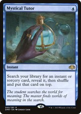 Mystical Tutor [Dominaria Remastered] Foil Near Mint