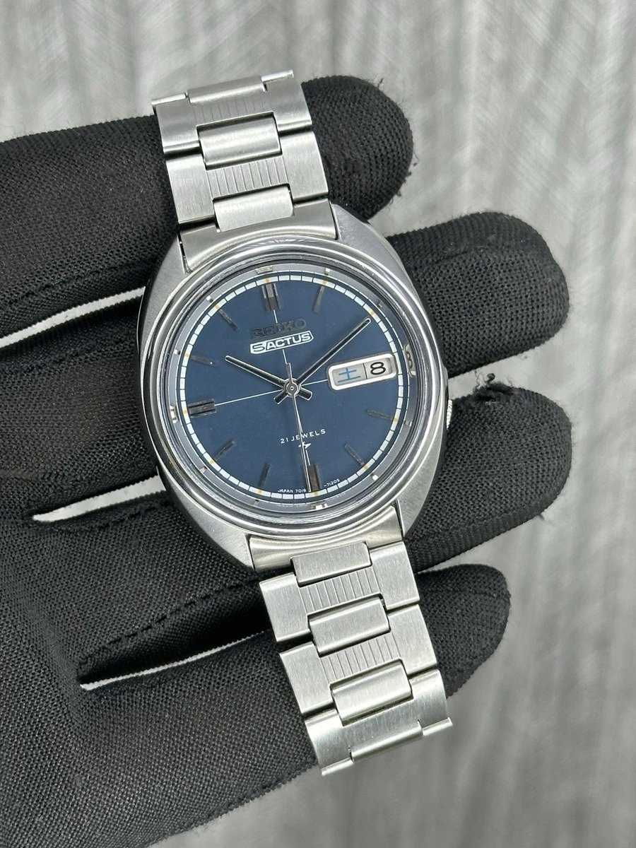 Seiko 5 1970-1979 Year Manufactured Wristwatches for sale | eBay