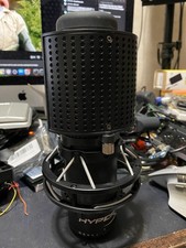 HyperX QuadCast S Wired USB Microphone for PC/PlayStation RGB Pop Filter