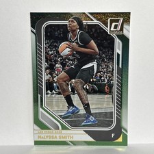 2026 Panini WNBA Donruss Green Shimmer #41 NaLyssa Smith Las Vegas Aces💎💎