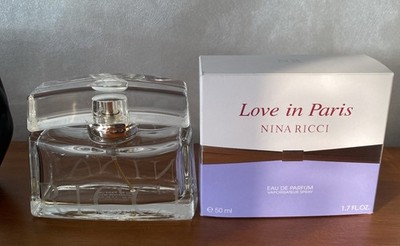 Love In Paris de Nina Ricci - E De P VAPO 50ML - Leer / Empty Collection