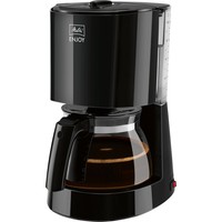 Melitta Filterkaffeemaschine Enjoy Basis Mit Aromaselector 1017-02 Schwarz