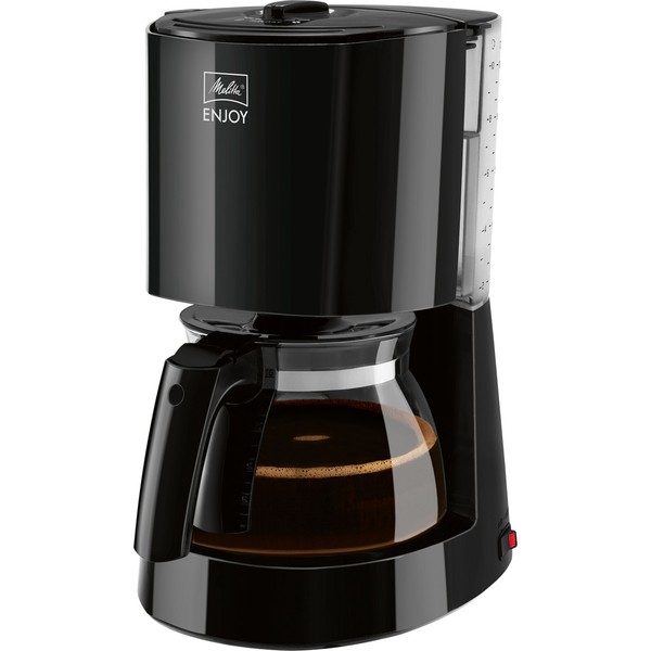 Melitta Filterkaffeemaschine Enjoy Basis Mit Aromaselector 1017-02 Schwarz-image