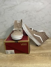 Vans Sk8-Hi Etherea/True White Hi Top Sneakers VN0A4UI2AVK Sz 7 New