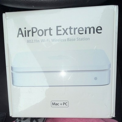 Apple AirPort Extreme A1143 Dual-Band Wireless Router 3 LAN USB Firewall