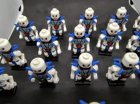 NEW LEGO&reg; 20X ARMY LOT  Ninjago Krazi Minifigure Skulkin  Skeleton  2116 Njo0010
