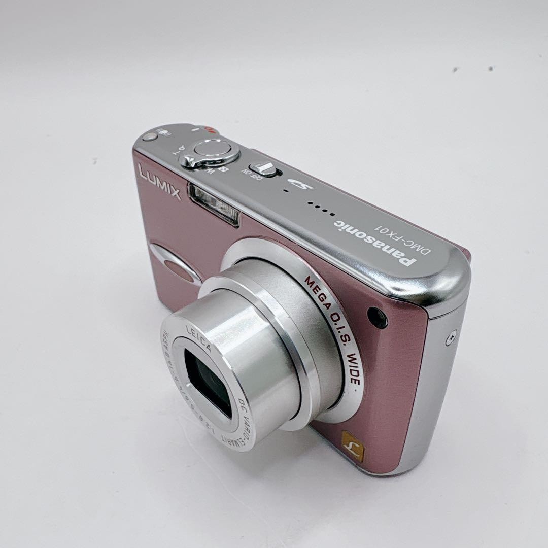 Panasonic DMC-FX01 ピンク Panasonic LUMIX DMC-FX01-P Pink Compact Digital Camera Tested
