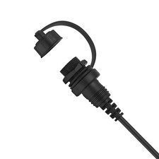 USB 3.1 Type-C C Male to Female Flush Panel Mount Extension Waterproof Cable Car