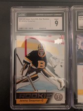 upper deck hockey cards lot byfield rookie swayman rookie laferniere rc
