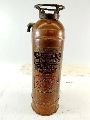 Badger's Fire Extinguisher ランプ Badger Fire Extinguisher In Collectible Firefighting & Rescue