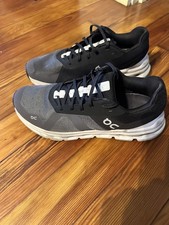 On Cloudrunner Shoes Mens Size 9.5 Navy Running Low Top Sneakers Athletic