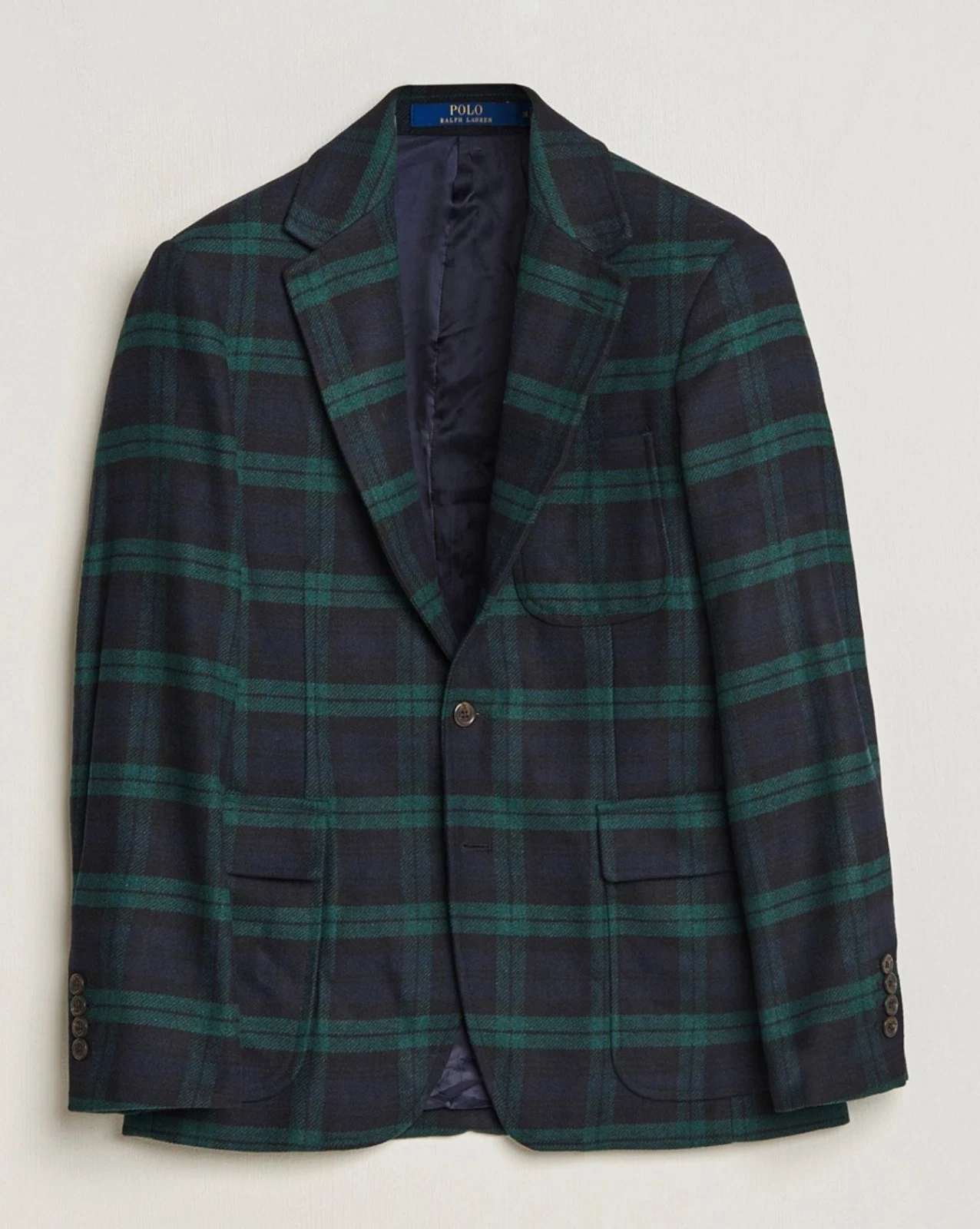 Polo Ralph Lauren Blackwatch Tartan Twill Modern Sport Coat Blazer Jacket 38 R
Opens in a new window