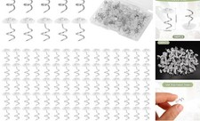 100pcs Upholstery Pins, Bed Skirt Pins Upholstery Pins Upholstery Screw Pins