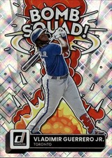 2022 Donruss Vladimir Guerrero Jr. #BS-2 Bomb Squad Diamond Toronto 34C