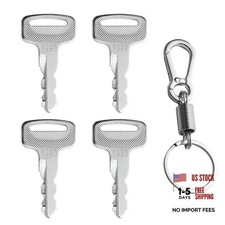 4 Pcs Ignition Keys for Golf Cart Replacement - Yam-aha G14, G16, G19