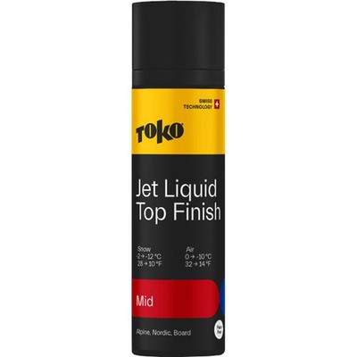 Toko Jet Liquid Top Finish red Mid 70ml Wax Flüssigwachs  Racingwax Wachs