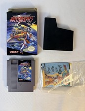 RollerGames NES Ultra 1990 Complete in Box CIB Game Manual Inserts