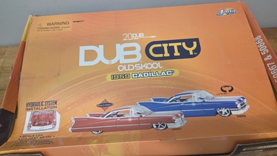 1:24 Jada Dub City 1959' Cadillac Deville Display of 4 | eBay