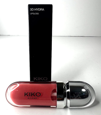 Kiko MILANO - 3d Hydra Lipgloss 07 Softening lip gloss for 3D look