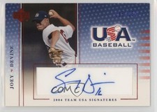 2005 Upper Deck USA Baseball Team Signatures Blue Ink /250 Joey Devine Auto rs2