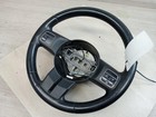 JEEP WRANGLER STEERING WHEEL LEATHER, JK, BLACK, 3 SPOKE, 11/10-07/18 2011