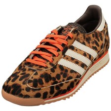 adidas Sl 72 Og Womens Fashion Sneakers in Leopard - 7 US