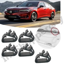 5X Wiper Arm Spray Tube Retainer Clips For Acura Integra 23 24 25  Hose Buckle