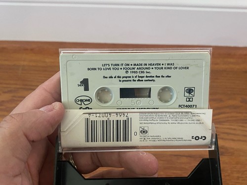 Freddie Mercury Mr. Bad Guy Cassette Tape Columbia CBS 1985 Rare - Picture 2 of 3