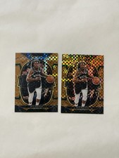2022 Panini Select Concourse/49  Jrue Holiday #15 Copper Plaid Prizm (2) Cards