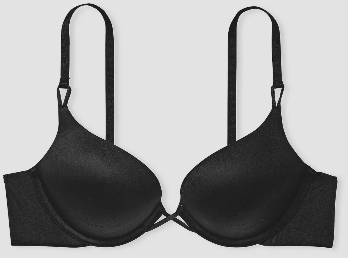 新品 Victoria’s Secret Push-Up Bra 36DDD VICTORIA'S SECRET Bombshell Add-2-cups Satin Push Up Bra size 36 D