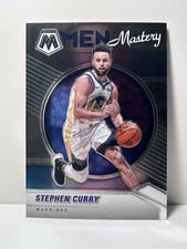 Stephen Curry Men Of Mastery #16 2020-21 Panini Mosaic Prizm