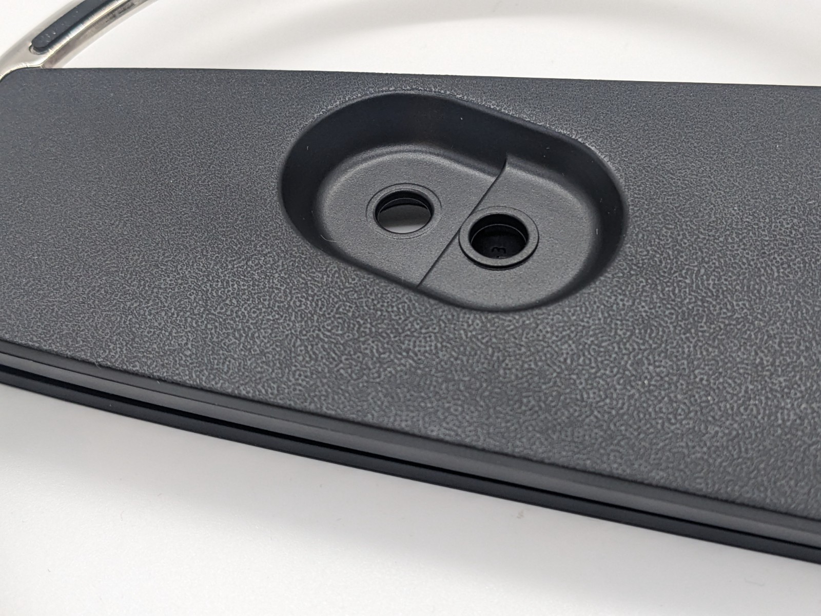 Sony PS5 supporto verticale cromato per console PlayStation 5 Slim Pro NO VITI foto 2