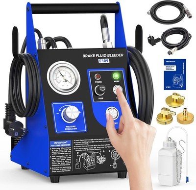 MRCARTOOL  Elektrisch Bremsenentlüftungsgerät Entlüftungsgerät Bremsenentlüfter