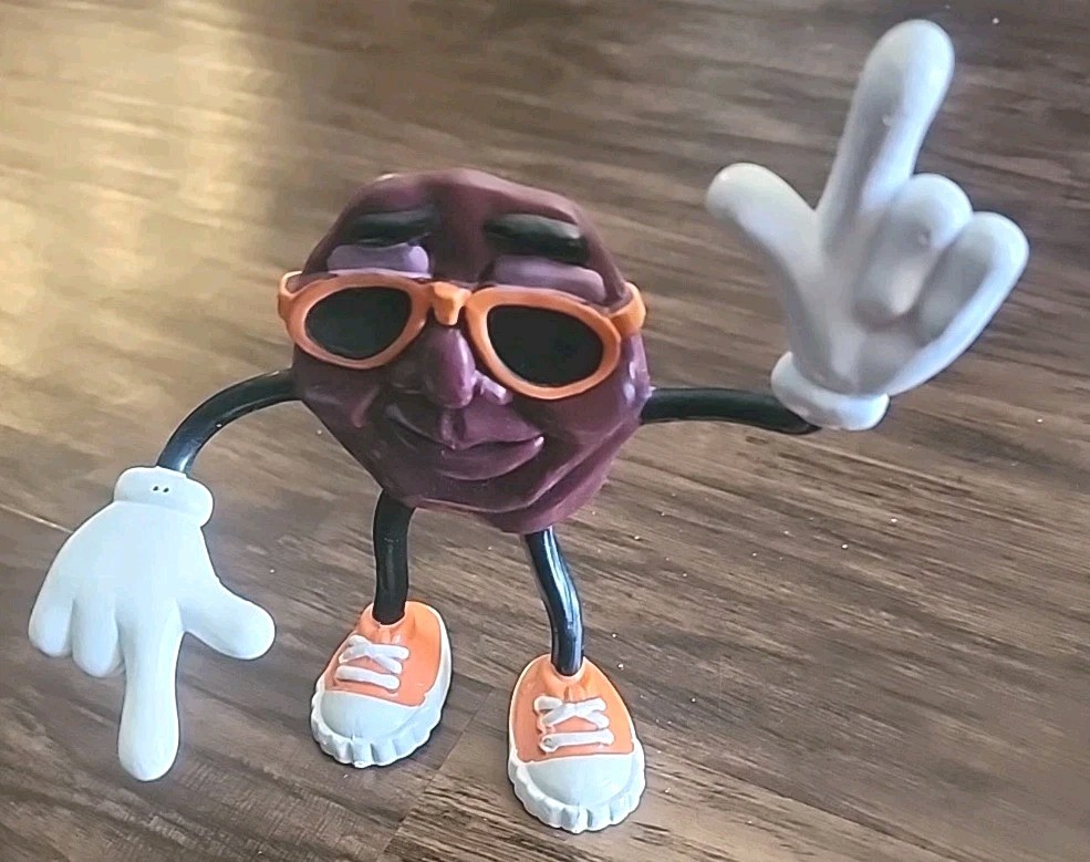 Vintage California Raisin 6