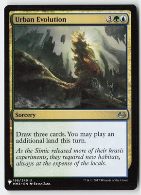 Urban Evolution #198 (NM) List Reprints LIST LIST Magic MTG