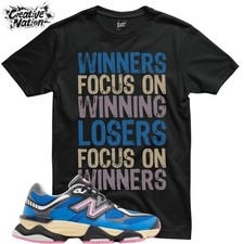 Shirt To Match New Balance 9060 Blue Oasis Pink Unisex Tee Gym Shirt