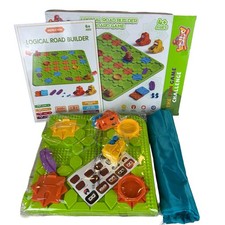Logical Road Builder Board Game STEM Puzzle Toy New in Box