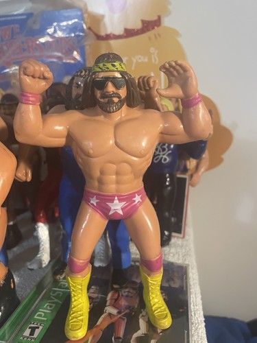 WWF LJN Titan Sports Randy Macho Man Savage 1986 8...